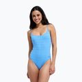 Strój kąpielowy jednoczęściowy damski ROXY Paradise Wave silver lake blue make a splash
