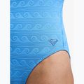 Strój kąpielowy jednoczęściowy damski ROXY Paradise Wave silver lake blue make a splash 4