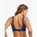 Góra od stroju kąpielowego ROXY Paradise Wave Elongated Tri mood indigo 3