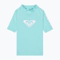 Koszulka do pływania dziecięca ROXY Whole Hearted aqua splash