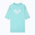 Koszulka do pływania dziecięca ROXY Whole Hearted aqua splash