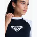 Koszulka do pływania damska ROXY The Retro Essentials anthracite 6