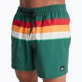 Szorty kąpielowe męskie Quiksilver Everyday Printed Volley 15" forest outside stripe 5