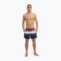 Szorty kąpielowe męskie Quiksilver Stretch Scallop Volley 16" dark navy tijuana 2