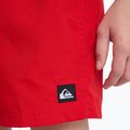 Szorty kąpielowe dziecięce Quiksilver Everyday Volley 14" salsa 6