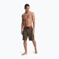 Szorty kąpielowe męskie Quiksilver Surfsilk Straight 20" black horizons 2
