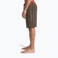Szorty kąpielowe męskie Quiksilver Surfsilk Straight 20" black horizons 4