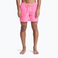 Szorty kąpielowe męskie Quiksilver Everyday Solid Volley 15" pink lemonade