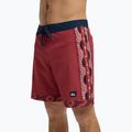 Szorty kąpielowe męskie Quiksilver Surfsilk Nomad 18" burnt russet 5