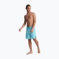 Szorty kąpielowe męskie Quiksilver Surfsilk Scallop 18" aqua ocean mayhem 2