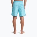 Szorty kąpielowe męskie Quiksilver Surfsilk Scallop 18" aqua ocean mayhem 3