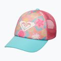Czapka z daszkiem dziecięca ROXY Sweet Emotions plumeria hippie hour diagonal