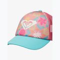 Czapka z daszkiem dziecięca ROXY Sweet Emotions plumeria hippie hour diagonal 4