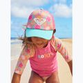 Czapka z daszkiem dziecięca ROXY Sweet Emotions plumeria hippie hour diagonal 5