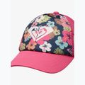Czapka z daszkiem dziecięca ROXY Sweet Emotions mood indigo morning flowers tw 4