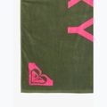Ręcznik plażowy ROXY Into The Sun oil green 2
