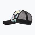 Czapka z daszkiem damska ROXY Beautiful Morning anthracite im fleur real 3