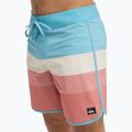 Szorty kąpielowe męskie Quiksilver Surfsilk Scallop 18" desert sand/tijuana 5