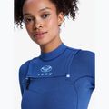 Pianka do pływania damska ROXY 2.0 mm Elite Xtra Stretch Front Zip blue fog 6
