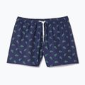 Szorty kąpielowe męskie Lacoste MH7188 navy blue/multico 5
