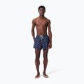 Szorty kąpielowe męskie Lacoste MH7188 navy blue/multico 2