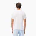 Koszulka tenisowa męska Lacoste TH2617 white 3