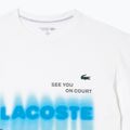 Koszulka tenisowa męska Lacoste TH2617 white 6