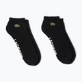 Skarpety męskie Lacoste RA2653 2 pary black/black