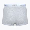 Bokserki męskie Lacoste 5H5150 3 pary black/white/silver chine 5