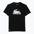 Koszulka męska Lacoste TH2508 black/white 4