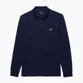 Longsleeve polo męski Lacoste DH5523 navy blue 5