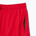 Szorty kąpielowe męskie Lacoste MH9088 red/green 8