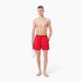 Szorty kąpielowe męskie Lacoste MH9088 red/green 2
