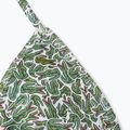 Góra od stroju kąpielowego Lacoste MF9588 green/flour 3