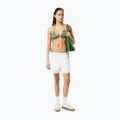 Góra od stroju kąpielowego Lacoste MF9588 green/flour 7