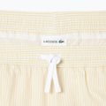 Szorty kąpielowe męskie Lacoste MH9089 white/yellow 6