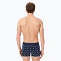 Bokserki męskie Lacoste 5H1288 3 pary navy blue/silver chine/methylene 3