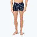 Bokserki męskie Lacoste 5H1288 3 pary navy blue/silver chine/methylene 4