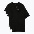 Koszulka męska Lacoste TH9007 3-pak black
