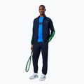 Koszulka tenisowa męska Lacoste TH8970 gipsy blue 2