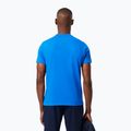 Koszulka tenisowa męska Lacoste TH8970 gipsy blue 3