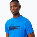 Koszulka tenisowa męska Lacoste TH8970 gipsy blue 4