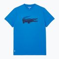 Koszulka tenisowa męska Lacoste TH8970 gipsy blue 5