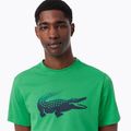 Koszulka tenisowa męska Lacoste TH8970 calathea 4