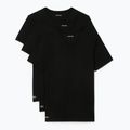 Koszulka męska Lacoste TH9008 3-pak black
