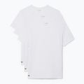 Koszulka męska Lacoste TH9010 3-pak white