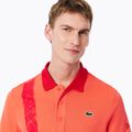 Koszulka tenisowa męska Lacoste Polo DH8971 mango tree red 4