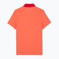 Koszulka tenisowa męska Lacoste Polo DH8971 mango tree red 6