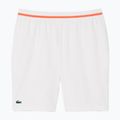 Spodenki tenisowe męskie Lacoste GH7413 white/mango tree red 3