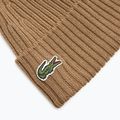 Czapka zimowa Lacoste RB0001 date brown 3